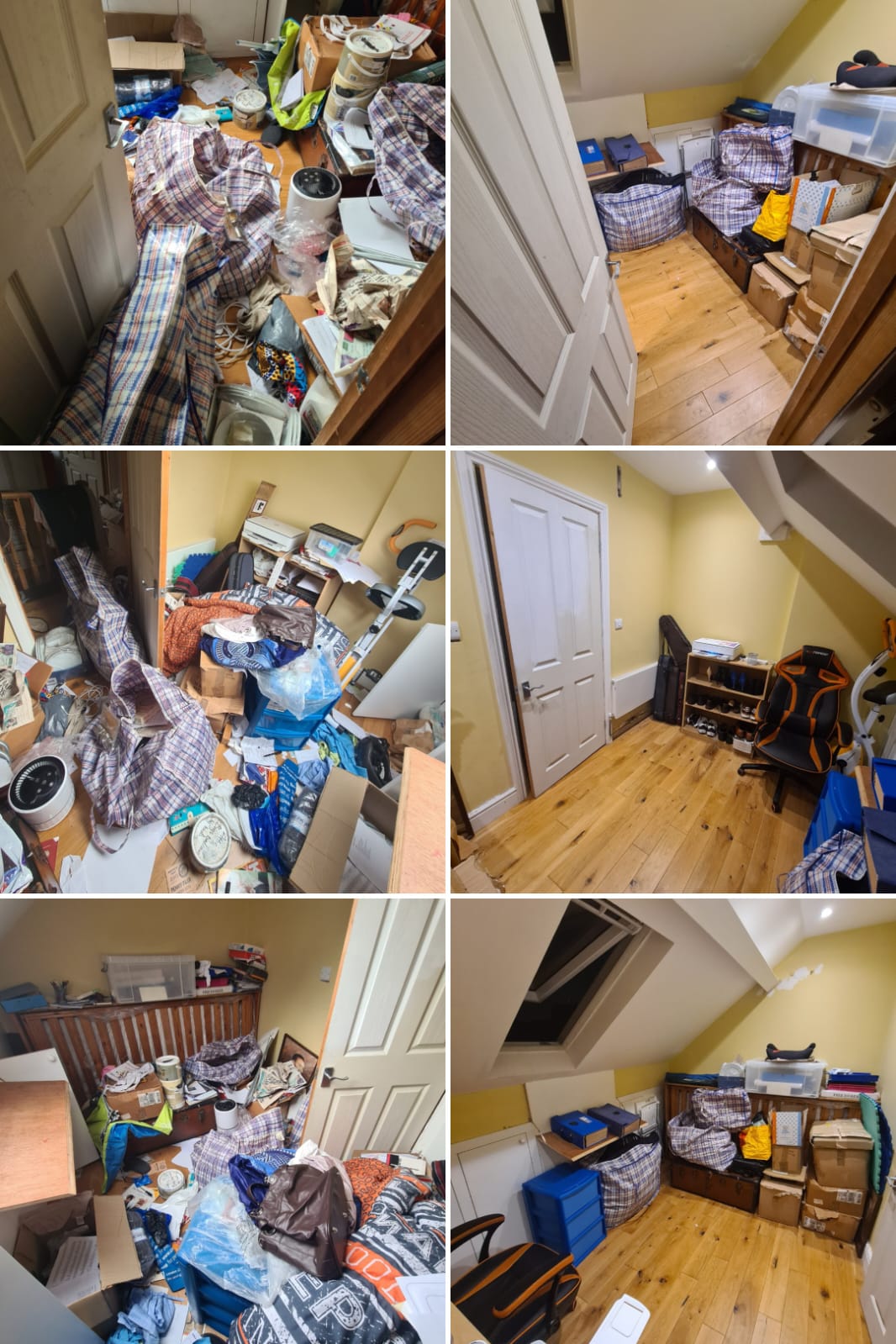 Loft clearance and reset
